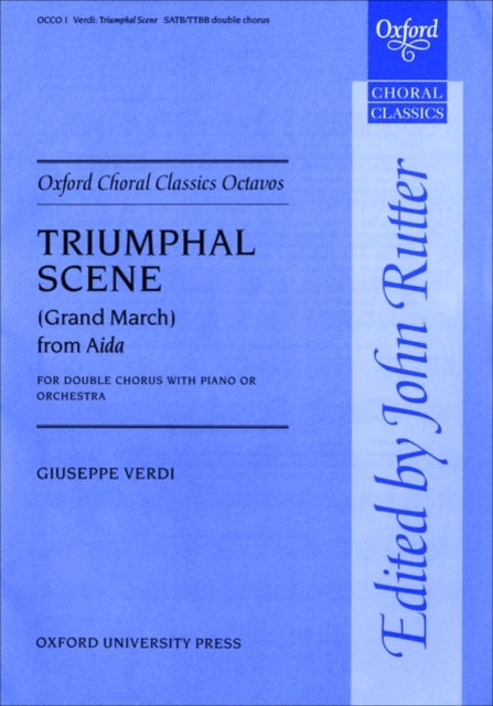 Book cover of: Triumphal Scene (Grand March) from Aida