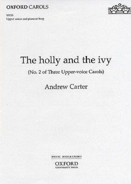 Book cover of: holly and the ivy