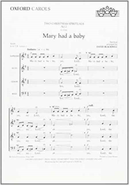 Book cover of: Virgin Mary had a baby boy