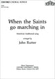 Book cover of: When the Saints go marching in