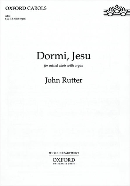 Book cover of: Dormi, Jesu