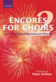 Book cover of: Encores for Choirs 2. By: Peter Gritton