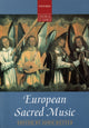 Book cover of: European Sacred Music. By: John Rutter