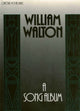 Book cover of: Song Album. By: William Walton