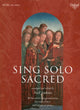 Book cover of: Sing Solo Sacred. By: Neil Jenkins