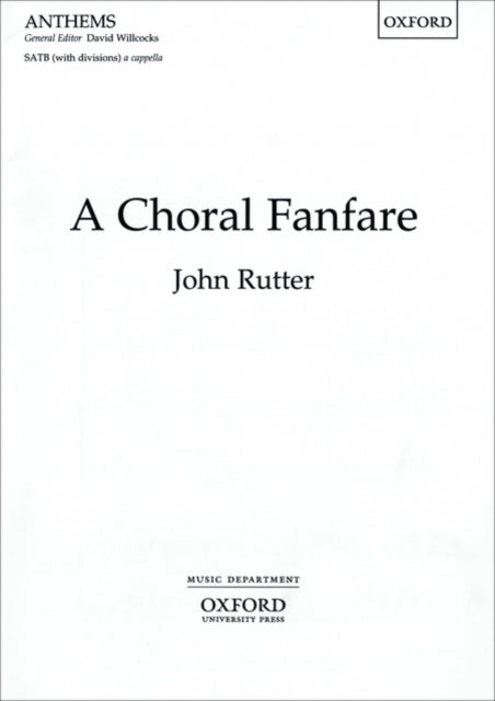 Book cover of: Choral Fanfare