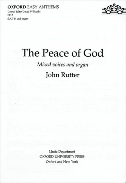 Book cover of: Peace of God