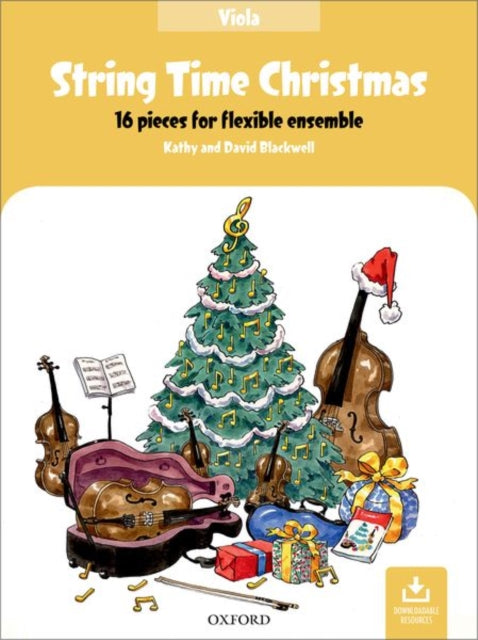 Book cover of: String Time Christmas
