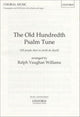 Book cover of: Old Hundredth Psalm Tune