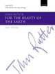 Book cover of: For the beauty of the earth