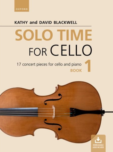Book cover of: Solo Time for Cello Book 1