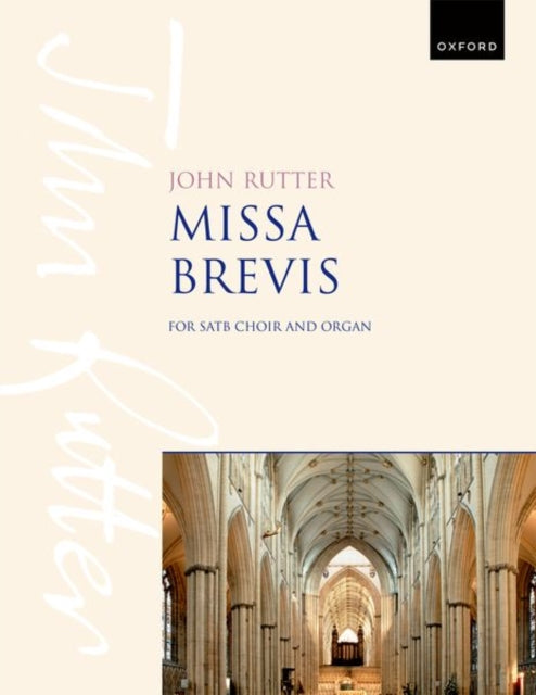 Book cover of: Missa Brevis