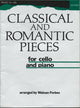 Book cover of: Classical and Romantic Pieces for Cello. By: Forbes