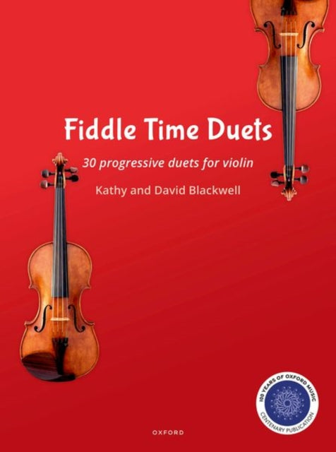 Book cover of: Fiddle Time Duets