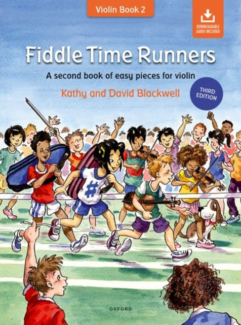 Book cover of: Fiddle Time Runners (Third Edition)