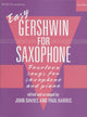 Book cover of: Easy Gershwin for Saxophone