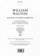 Book cover of: Facade Entertainments. By: William Walton