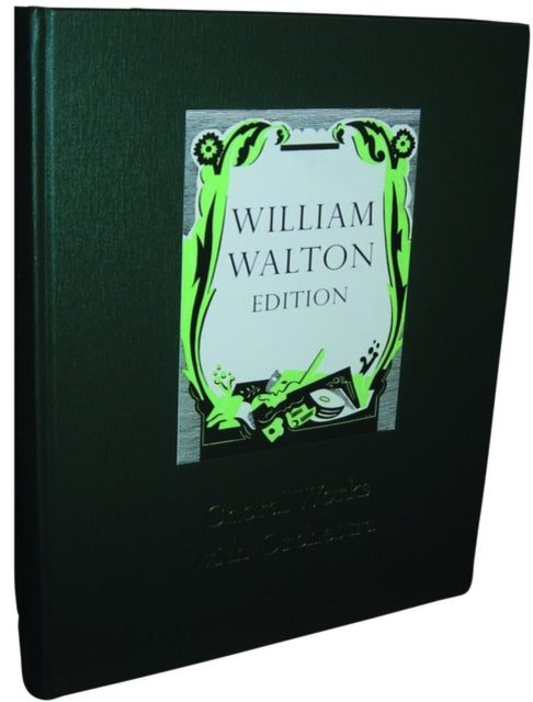 Book cover of: Choral Works with Orchestra. By: William Walton