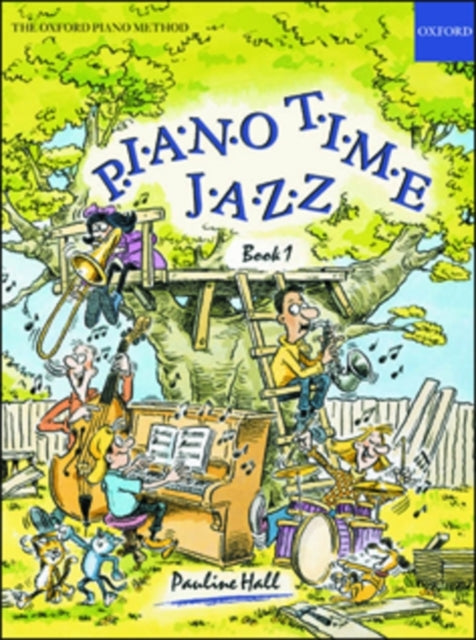 Book cover of: Piano Time Jazz Book 1