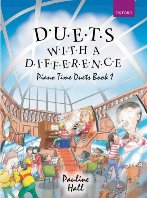 Book cover of: Duets with a Difference. By: Pauline Hall