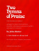 Book cover of: Now thank we all our God. By: John Rutter