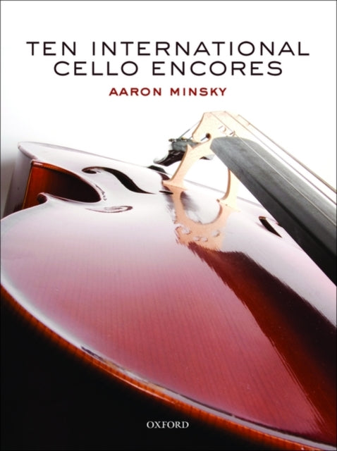 Book cover of: Ten International Cello Encores