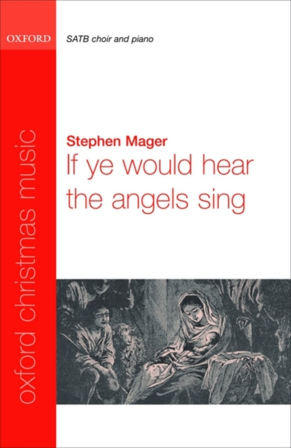 Book cover of: If ye would hear the angels sing