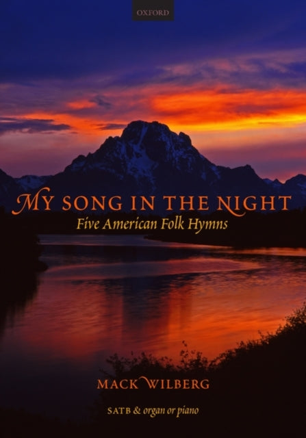 Book cover of: My Song in the Night (Anthology)