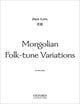 Book cover of: Mongolian Folk-tune Variations