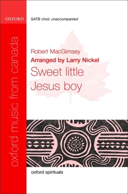 Book cover of: Sweet little Jesus boy