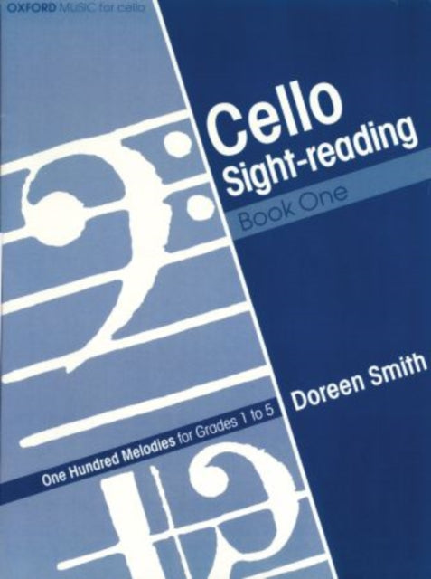Book cover of: Cello Sight-reading Book 1. By: Doreen Smith