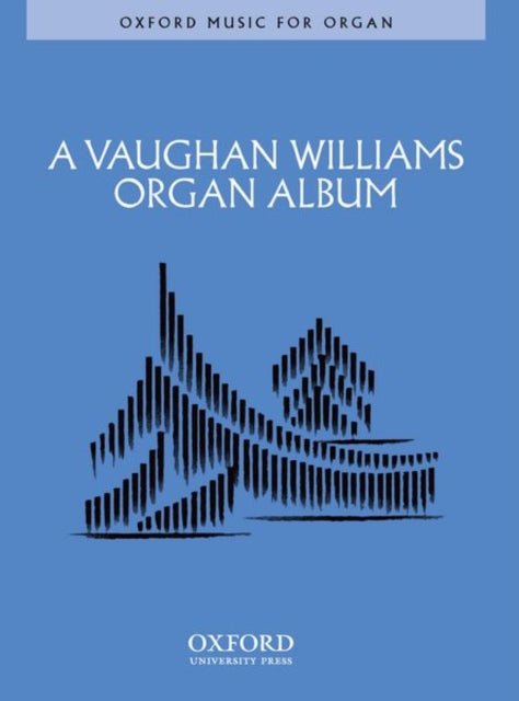 Book cover of: Vaughan Williams Organ Album