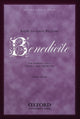 Book cover of: Benedicite. By: Ralph Vaughan Williams