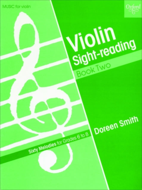 Book cover of: Violin Sight-reading Book 2