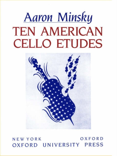 Book cover of: Ten American Cello Etudes