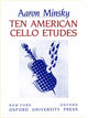 Book cover of: Ten American Cello Etudes