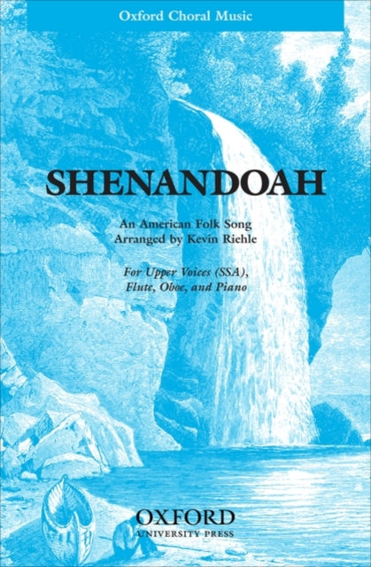 Book cover of: Shenandoah. By: Kevin Riehle