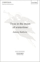 Book cover of: Twas in the moon of wintertime. By: Antony Baldwin