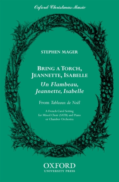 Book cover of: Bring a torch, Jeannette, Isabella. By: Stephen Mager