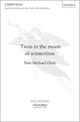 Book cover of: Twas in the moon of wintertime. By: Don Michael Dicie