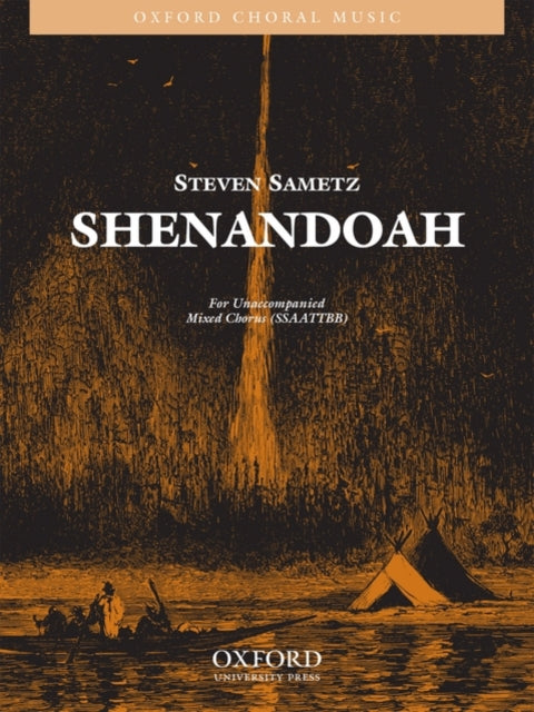 Book cover of: Shenandoah. By: Steven Sametz