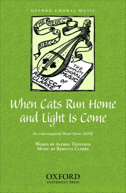 Book cover of: When cats run home and light is come. By: Rebecca Clarke
