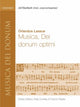 Book cover of: Musica, Dei donum optimi