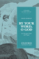 Book cover of: By your word, O God