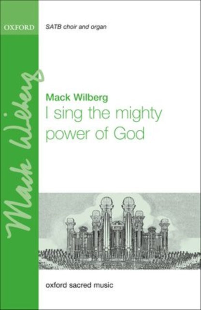 Book cover of: I sing the mighty power of God