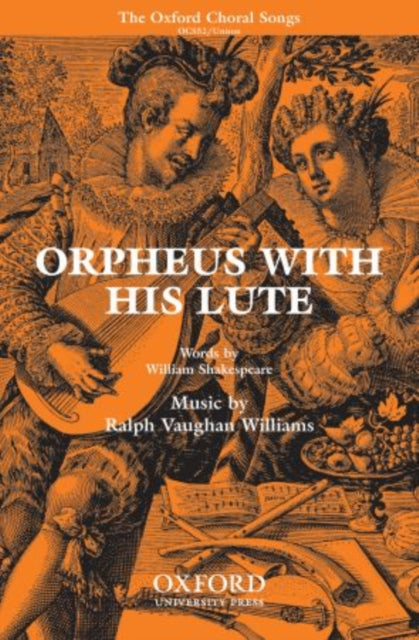 Book cover of: Orpheus with his Lute