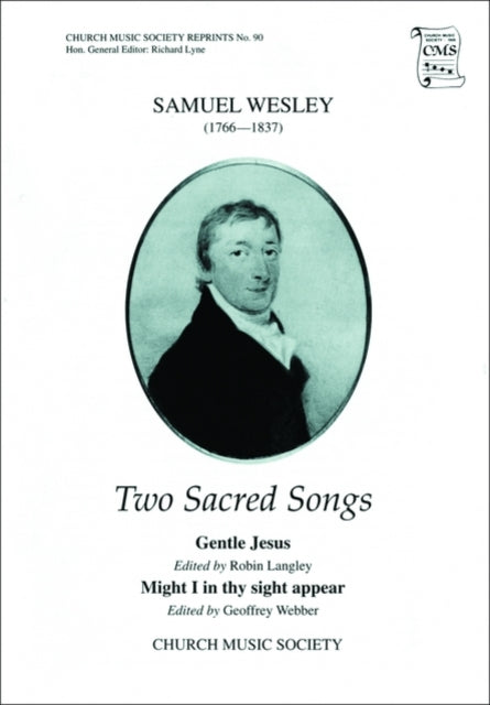 Book cover of: Two Sacred Songs