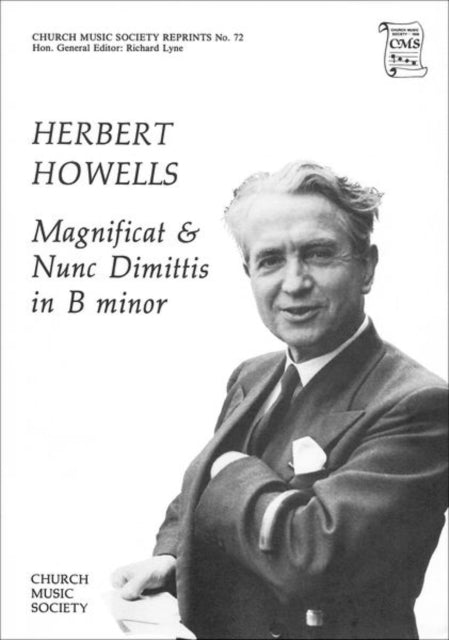 Book cover of: Magnificat and Nunc Dimittis in B minor