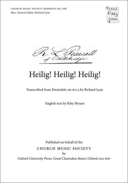 Book cover of: Heilig, Heilig