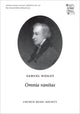 Book cover of: Omnia vanitas